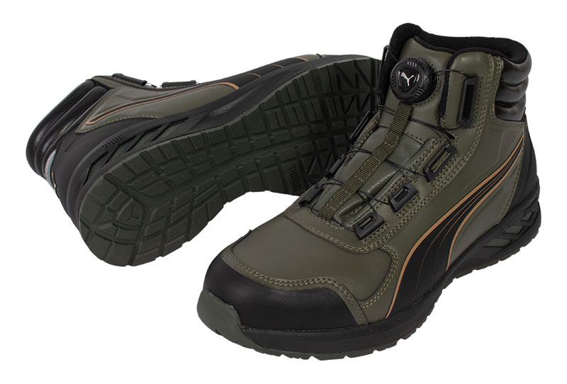 PUMA プーマ RIDER2.0 DISC MID ライダー 2.0 オリーブ ディスク