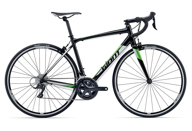 2017 Giant Contend 1 : Black/Green