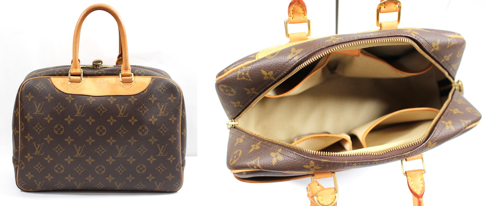 ルイ・ヴィトン「ドーヴィル（ボーリングバニティ）」M47270 高価買取