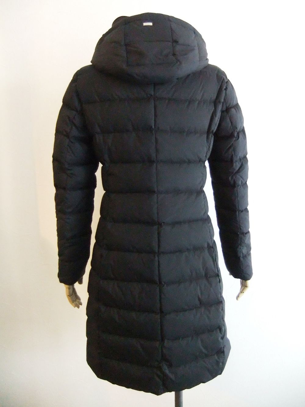 HERNO - 【LADIES】 フード付き ロング ダウンコート PI1149D | 4.444glad