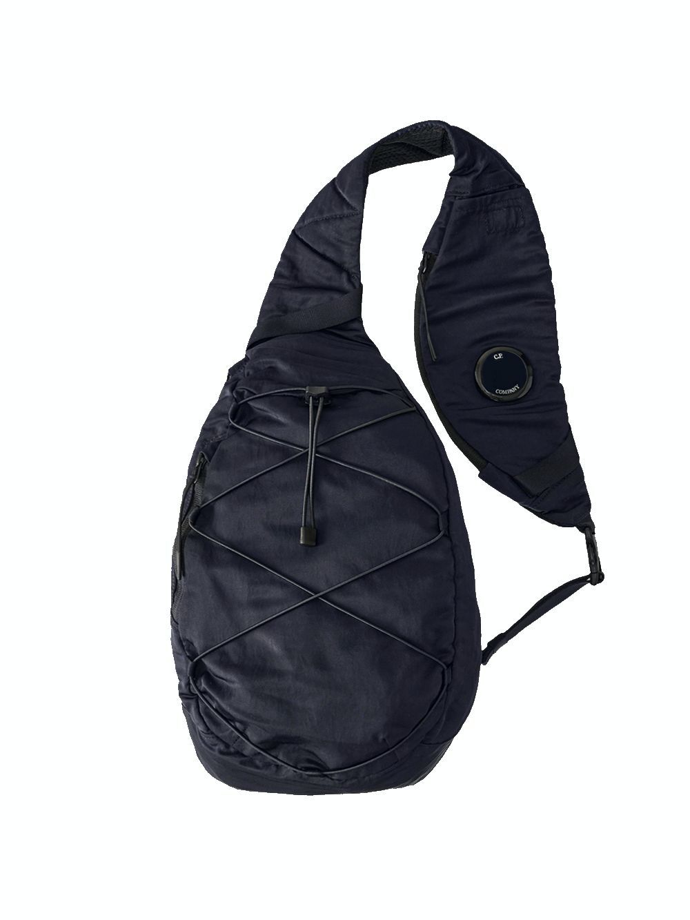 C.P. COMPANY - GOGGLES MINI BACKPACK (ダークネイビー) ゴーグル