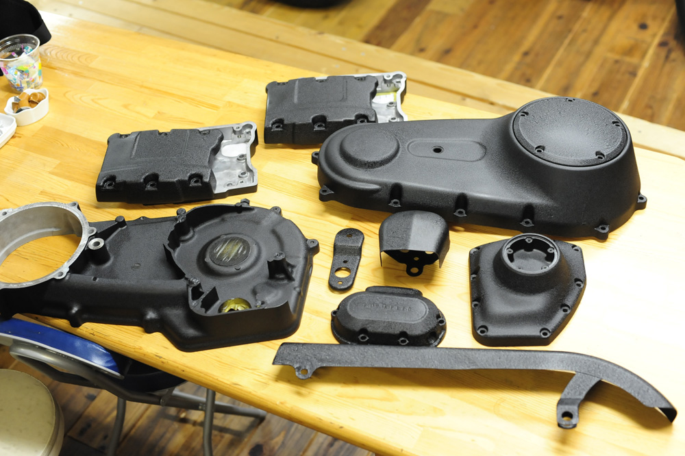 FXDの納車前カスタム その2 結晶塗装 | 45Degree ブログ