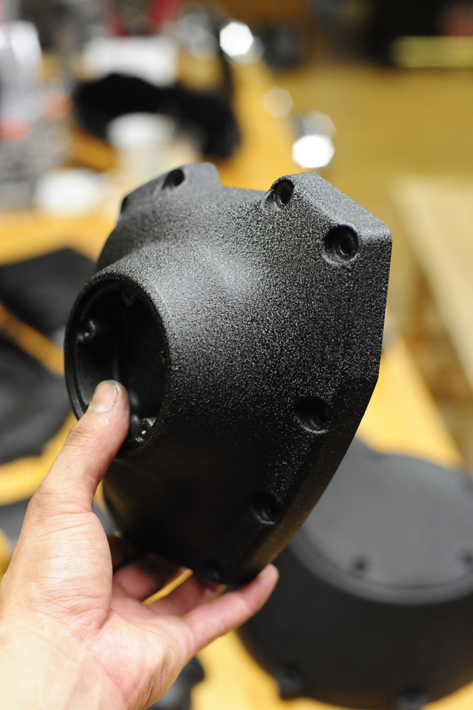 FXDの納車前カスタム その2 結晶塗装 | 45Degree ブログ