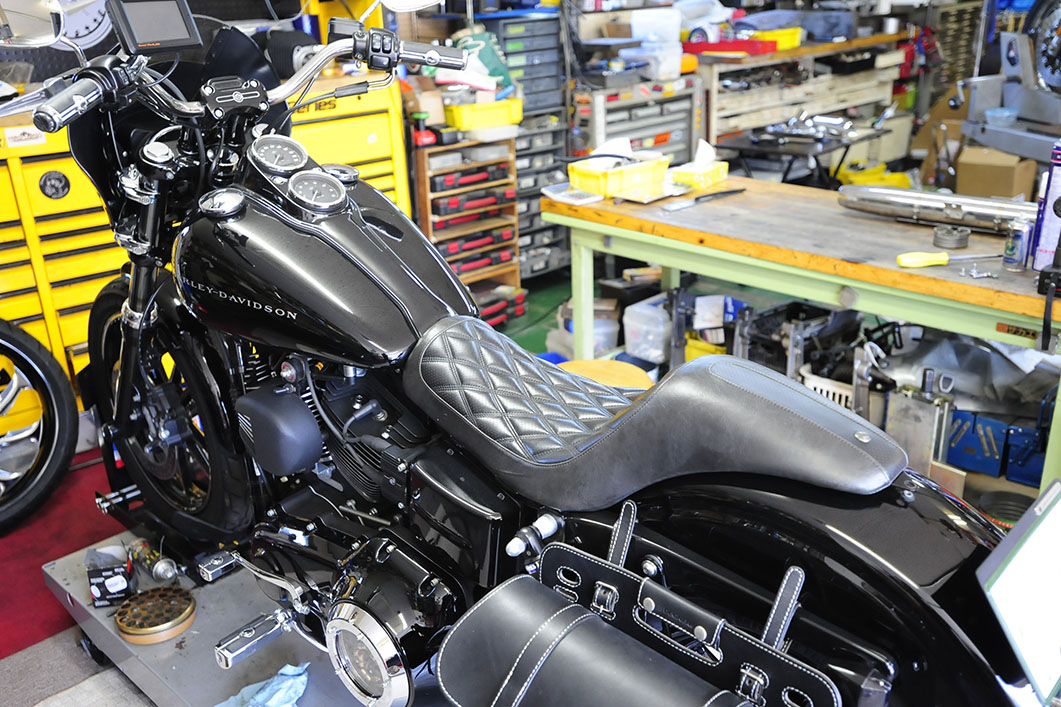 FXDL シート交換 | 45Degree ブログ