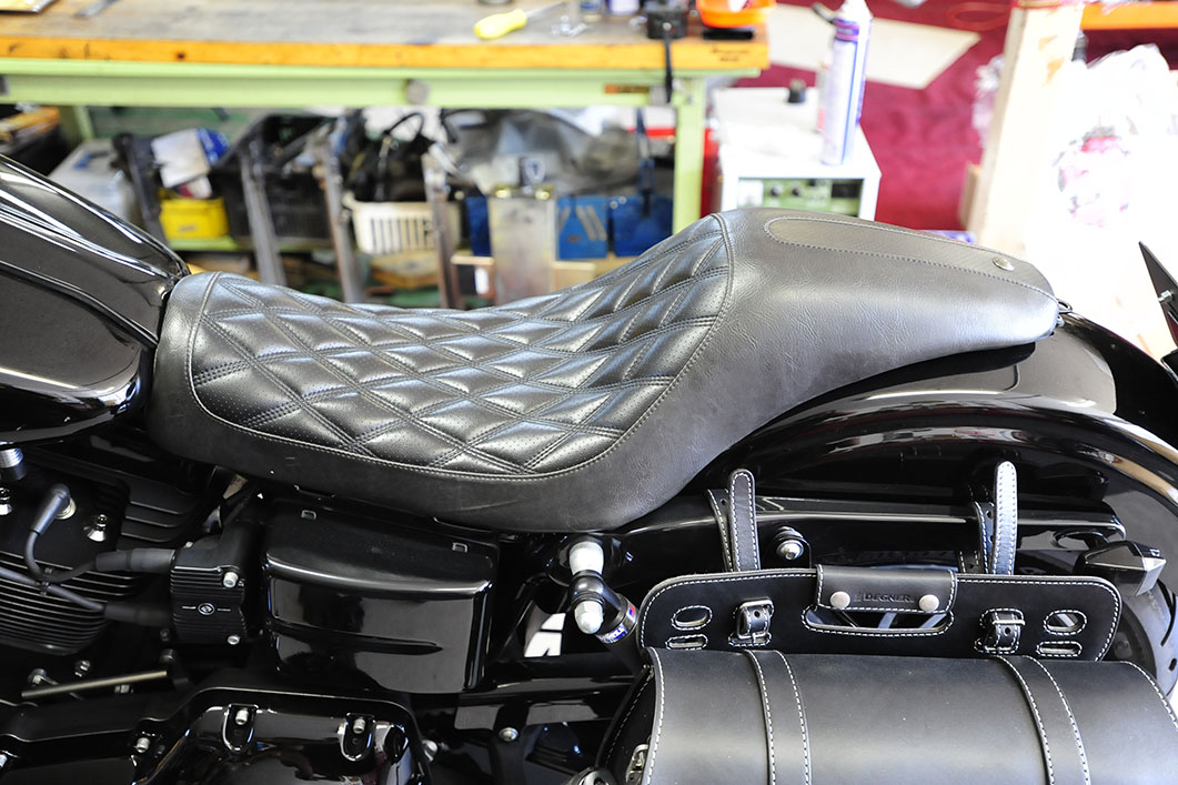 FXDL シート交換 | 45Degree ブログ