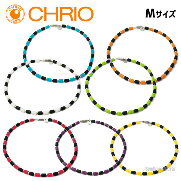 クリオ インパルス ネックレス CHRIO IMPULSE NECKLASE 黒（2色） M