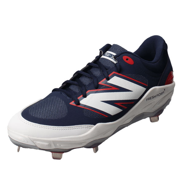 右足専用/タフトー加工込み/代引、後払い不可】野球 ニューバランス