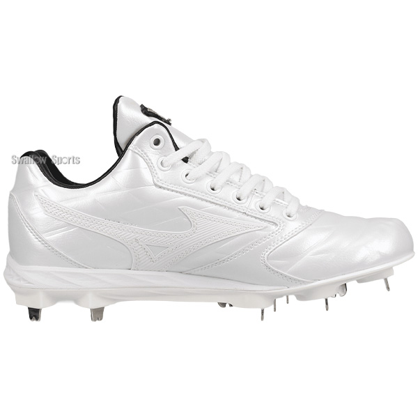 塗りPのみ可】野球 ミズノ 限定 スパイク 白 ホワイト 大人 一般 高校