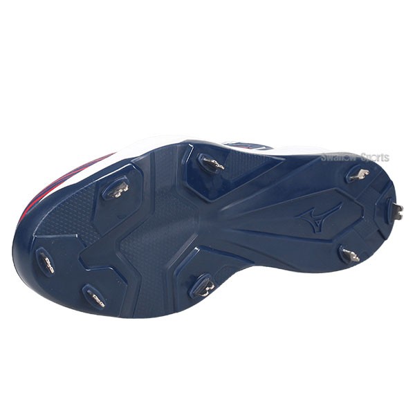 R】【塗りPのみ可】 野球 ミズノ 限定 白スパイク スパイク 厚底 金属