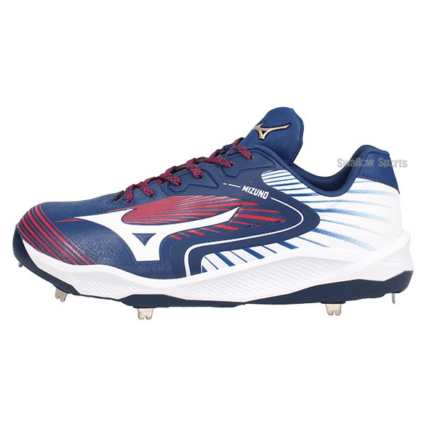 R】【塗りPのみ可】 野球 ミズノ 限定 白スパイク スパイク 厚底 金属