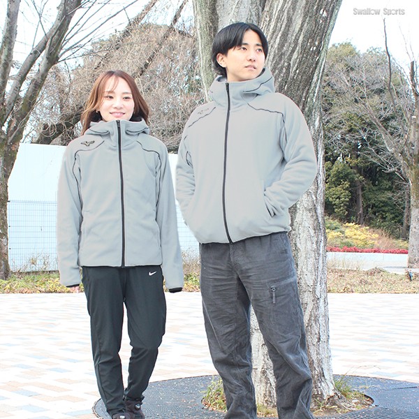 R】野球 ミズノ ミズノプロ フリース パーカー ウェア ウエア