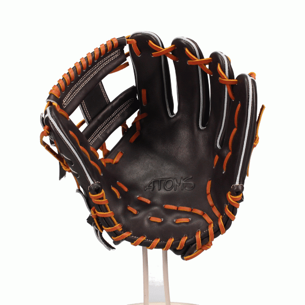 野球 アトムズ ATOMS 硬式グローブ グラブ 内野手用 高校野球対応 026