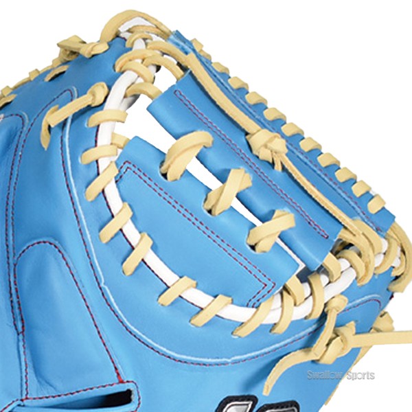 野球 ハタケヤマ 限定 軟式 キャッチャーミット 関東カラー 右投用 左