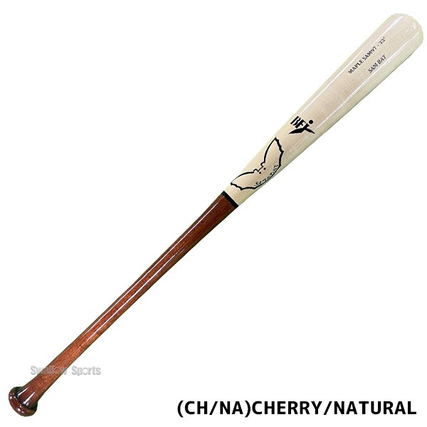 野球 サムバット 硬式木製バット BFJ 850g平均 軽量モデル グリップ