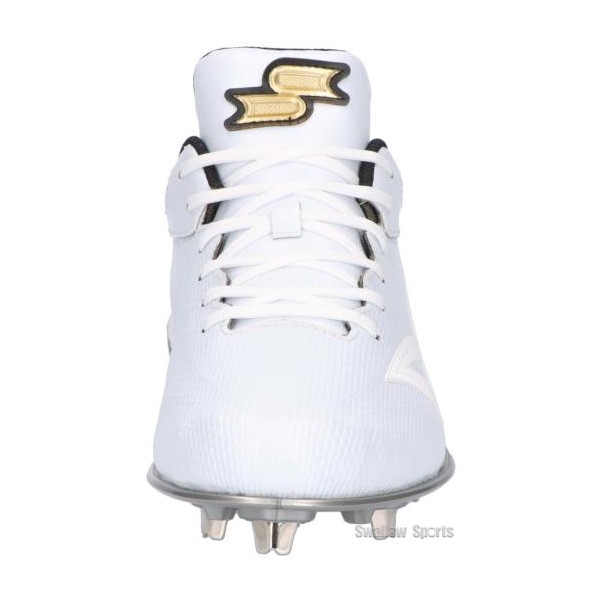 野球 SSK スパイク 金具 白 プロエッジ 紐 大人用 一般用 野球スパイク