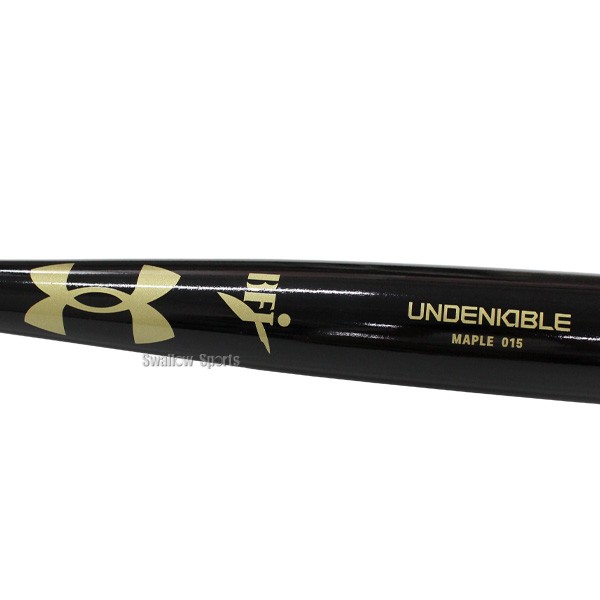 野球 アンダーアーマー 硬式 バット 硬式木製バット UA HB Maple Bat
