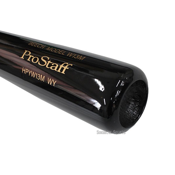 野球 ウィルソン 硬式木製バット ウイルソンプロスタッフ ビーチ W13M