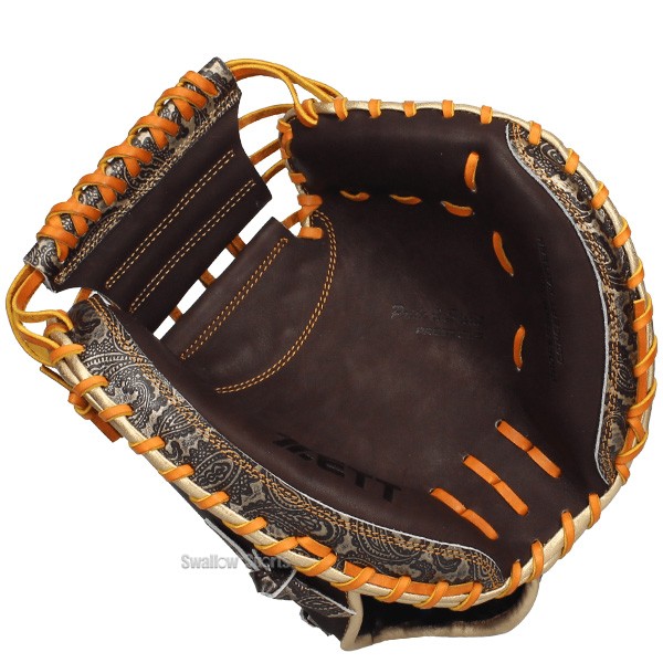 野球 ゼット 限定 軟式 キャッチャーミット プロステイタス 小林モデル