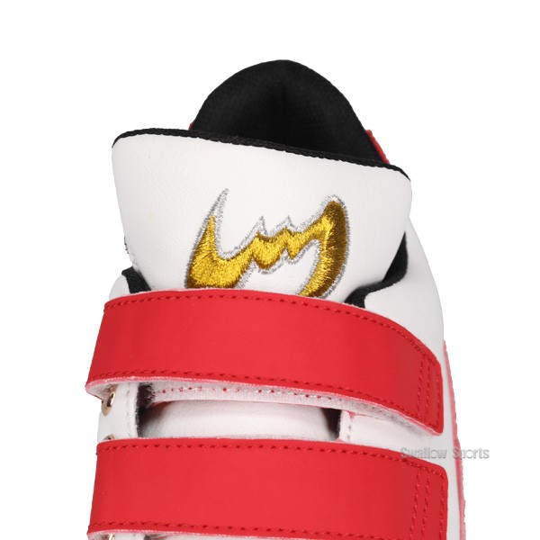 野球 ジームス トレーニングシューズ 赤 アップシューズ トレーニング