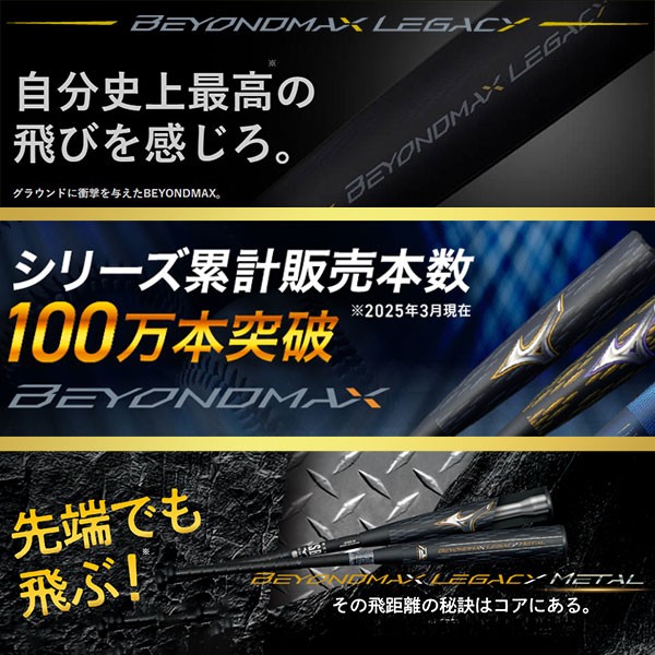 野球 ミズノ 限定 軟式用 大人 一般 軟式バット FRP製 金属芯材 バット