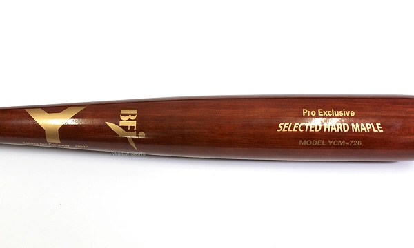 野球 ヤナセ 木製バット 硬式 硬式木製バット メイプル ミドルバランス