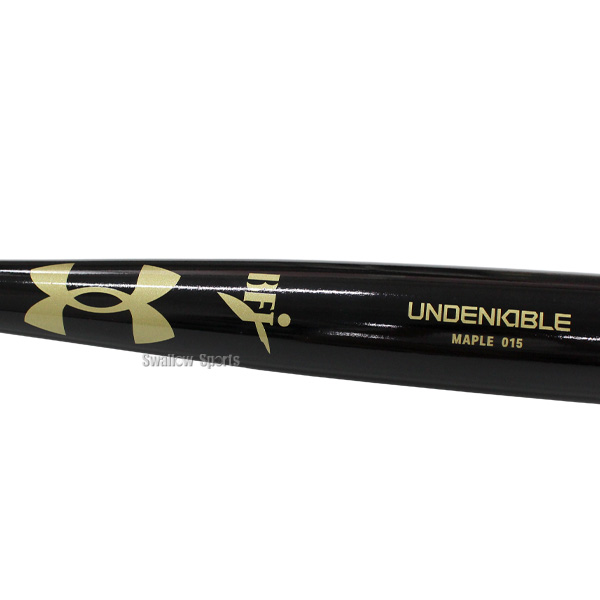 野球 アンダーアーマー 硬式 バット 硬式木製バット UA HB Maple Bat
