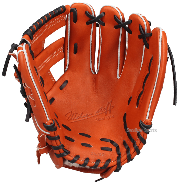 野球 ウィルソン 硬式グローブ グラブ 硬式用 内野 内野手用 Staff