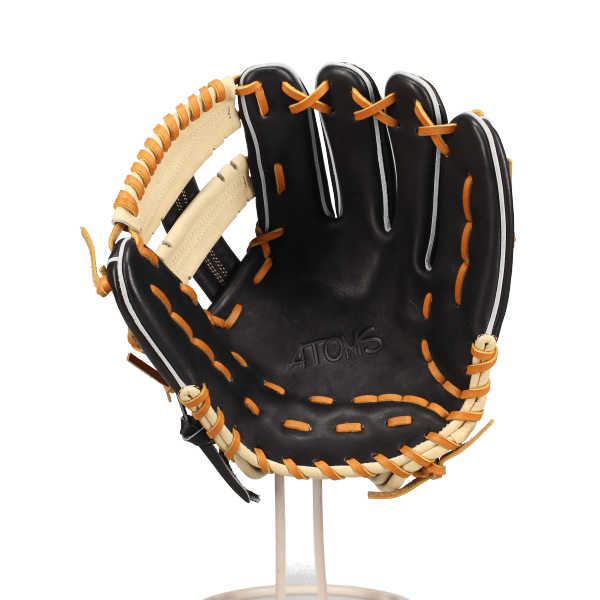 野球 アトムズ 軟式グローブ プロモデル 内野手用 グラブ 牧モデル