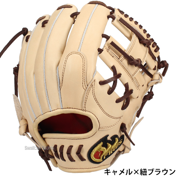 野球 ファイヤーズ 硬式 グローブ グラブ 内野手用 右投用 高校野球