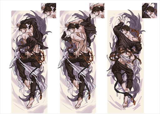 ギリギリを攻めたデザインにCygamesの本気を見た！ 「抱き枕カバー