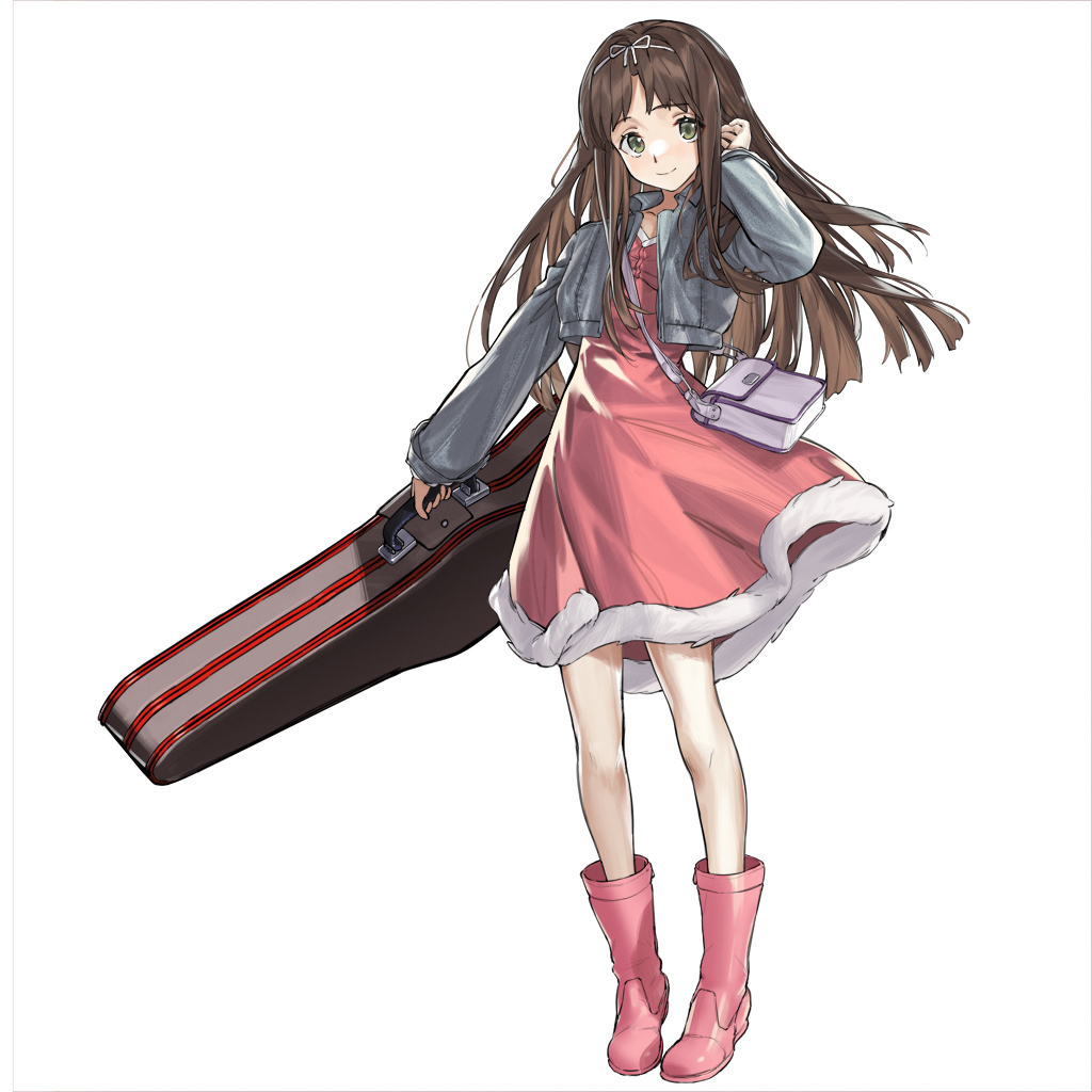 画像ギャラリー No.017 | ようこそ，人形と義体のお茶会へ。「ドルフロ