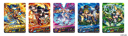 ミクシィ，「モンスターストライク カードゲーム」を3月2日に発売