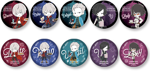 カプコンカフェ，「デビル メイ クライ」シリーズとのコラボイベントを