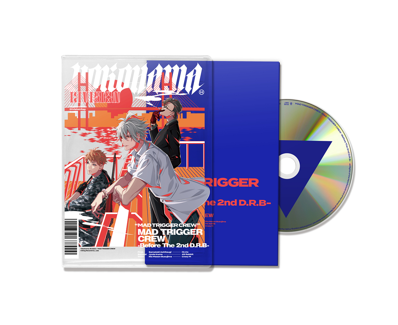 画像ギャラリー No.002 | 「ヒプノシスマイク」，ヨコハマMAD TRIGGER