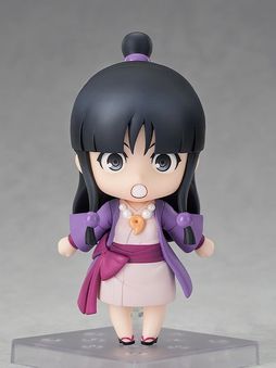逆転裁判」シリーズの綾里真宵と王泥喜法介のねんどろいどが10月に発売
