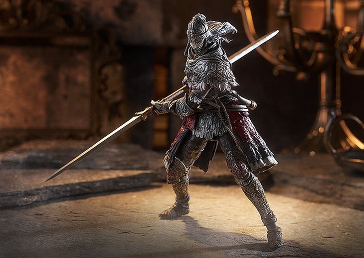 ELDEN RING」の狼の戦鬼がアクションフィギュアfigmaになって登場