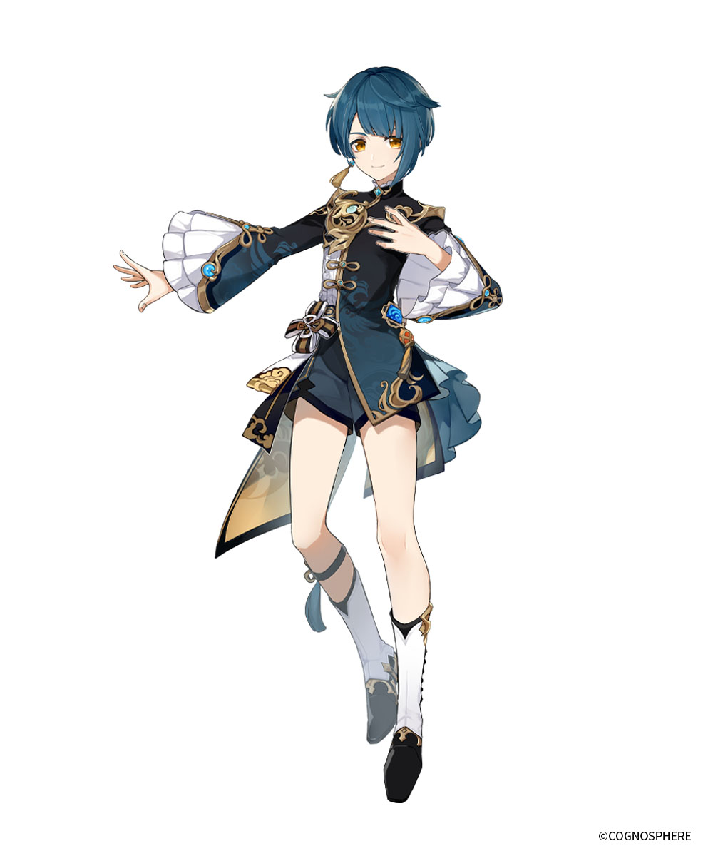 画像ギャラリー No.004 | 「原神」，新キャラクター「ヌヴィレット」が