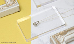 アンジェリーク ルミナライズ 守護聖からのネックレス」，受注開始