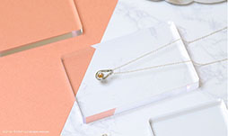 アンジェリーク ルミナライズ 守護聖からのネックレス」，受注開始