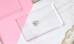 アンジェリーク ルミナライズ 守護聖からのネックレス」，受注開始