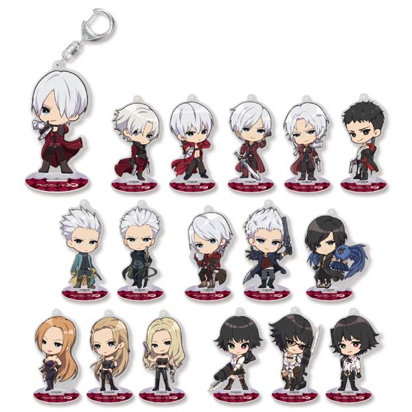 カプコンカフェ，「デビル メイ クライ」シリーズ20周年コラボグッズを公開