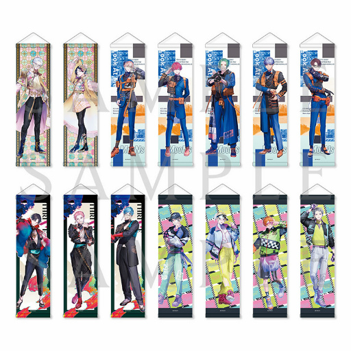 B-PROJECT」6周年グッズが本日発売。雪広うたこ氏撮り下ろしによる