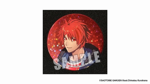 画像ギャラリー | 「うたプリ」ホログラム缶バッジ額装セットが