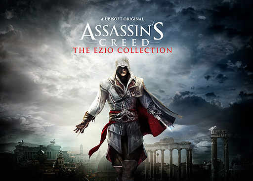 Switch版「アサシン クリード エツィオコレクション」2月17日発売。HD