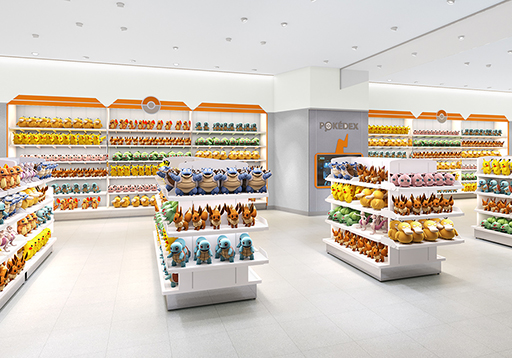 ポケモンセンターフクオカ，6月27日に博多マルイ2Fでリニューアル