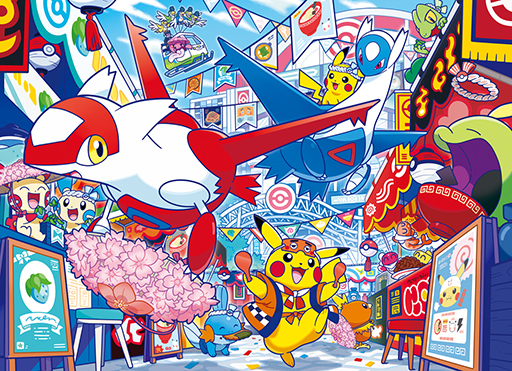 ポケモンセンターフクオカ，6月27日に博多マルイ2Fでリニューアル