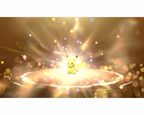 25周年のポケモンセンターで「ピカッと ピカピカ ピカチュウ