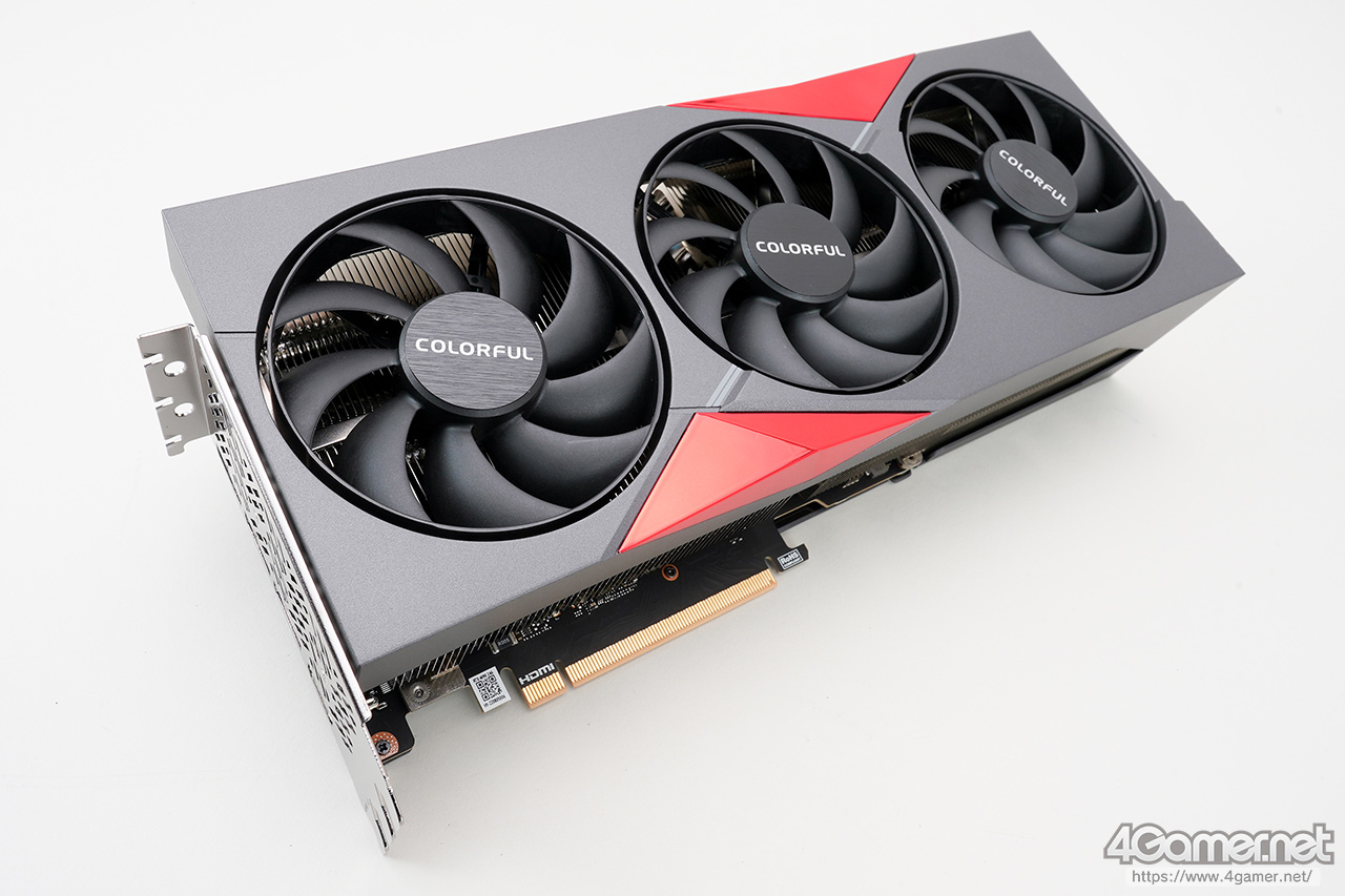 レビュー］Colorfulの「GeForce RTX 4090 NB EX-V」をテスト。8ピン×3