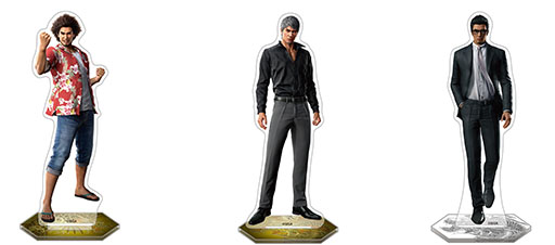 TGS2023］「龍が如く7外伝」「龍が如く8」のTシャツやアクスタを用意