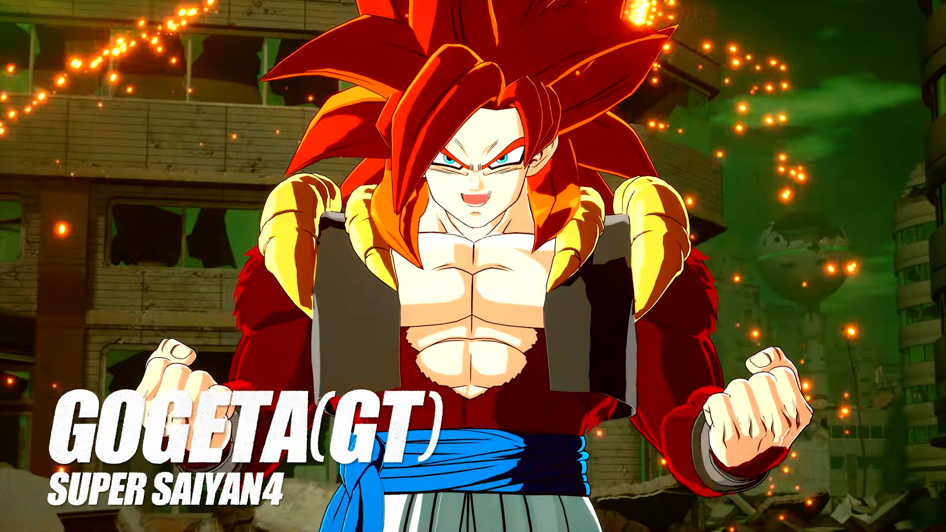 ドラゴンボール Sparking! ZERO」，孫悟空（GT）やベジータベビー（GT